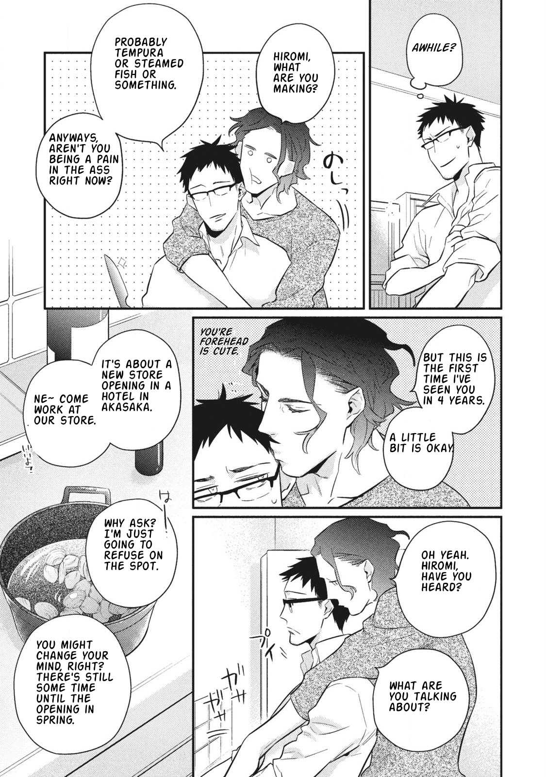 Ai ni Chimayoe! Chapter 3 page 23 - Chapter 3