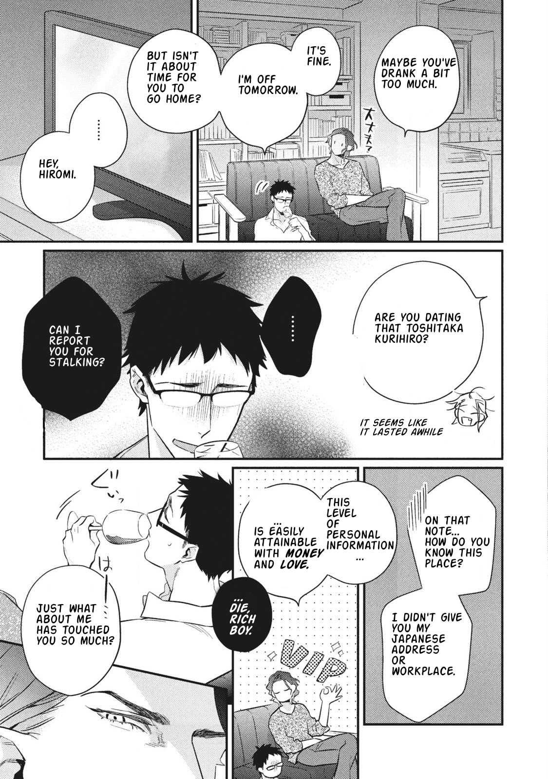 Ai ni Chimayoe! Chapter 3 page 25 - Chapter 3