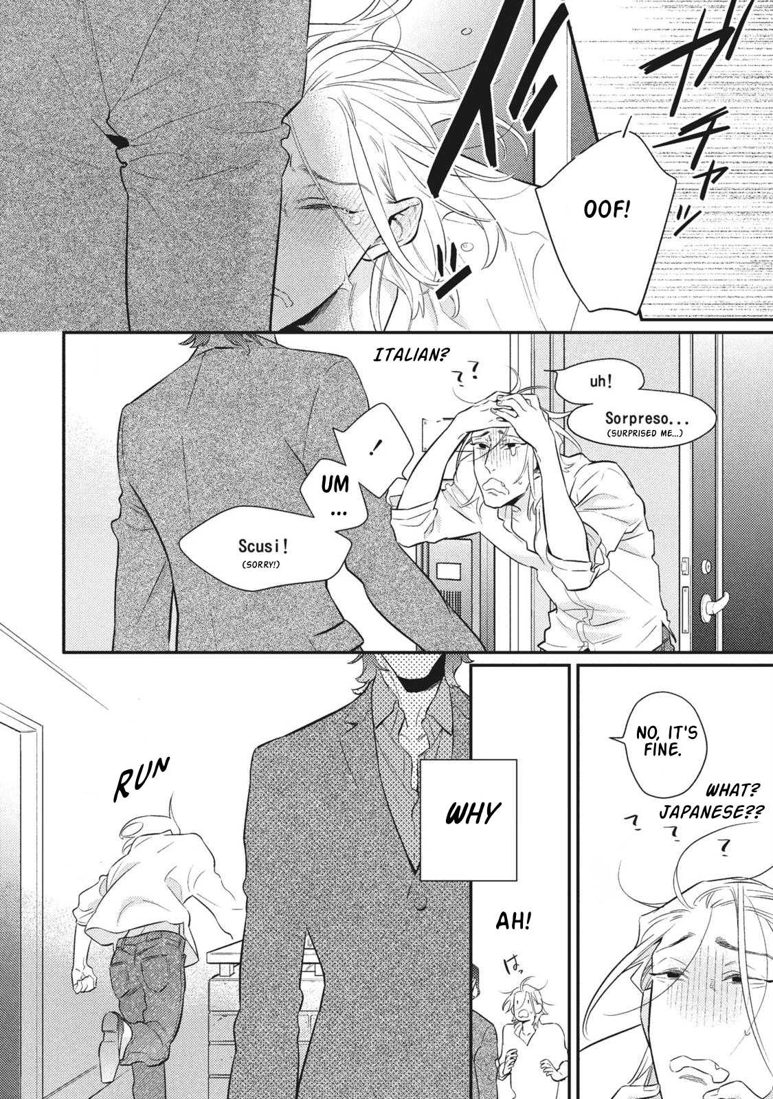 Ai ni Chimayoe! Chapter 3 page 4 - Chapter 3