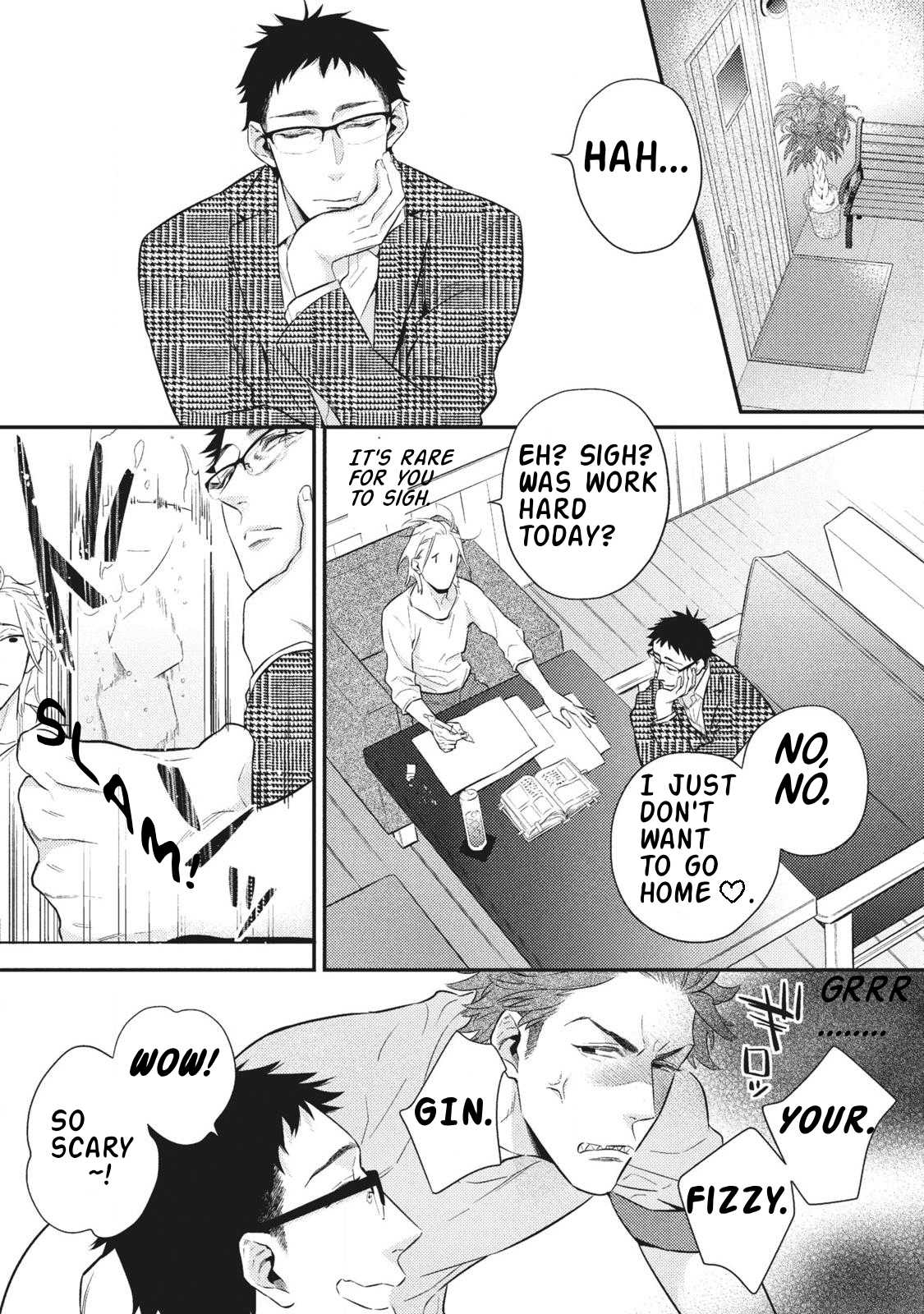 Ai ni Chimayoe! Chapter 3 page 7 - Chapter 3