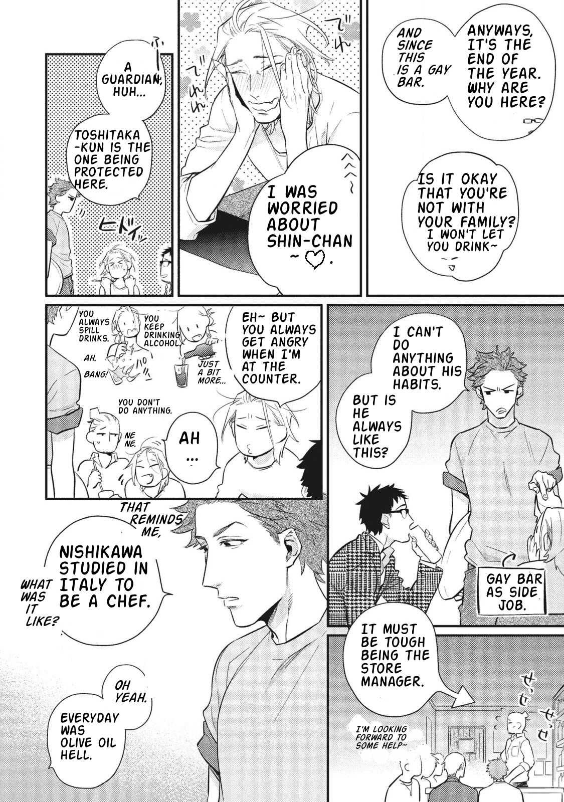 Ai ni Chimayoe! Chapter 3 page 8 - Chapter 3