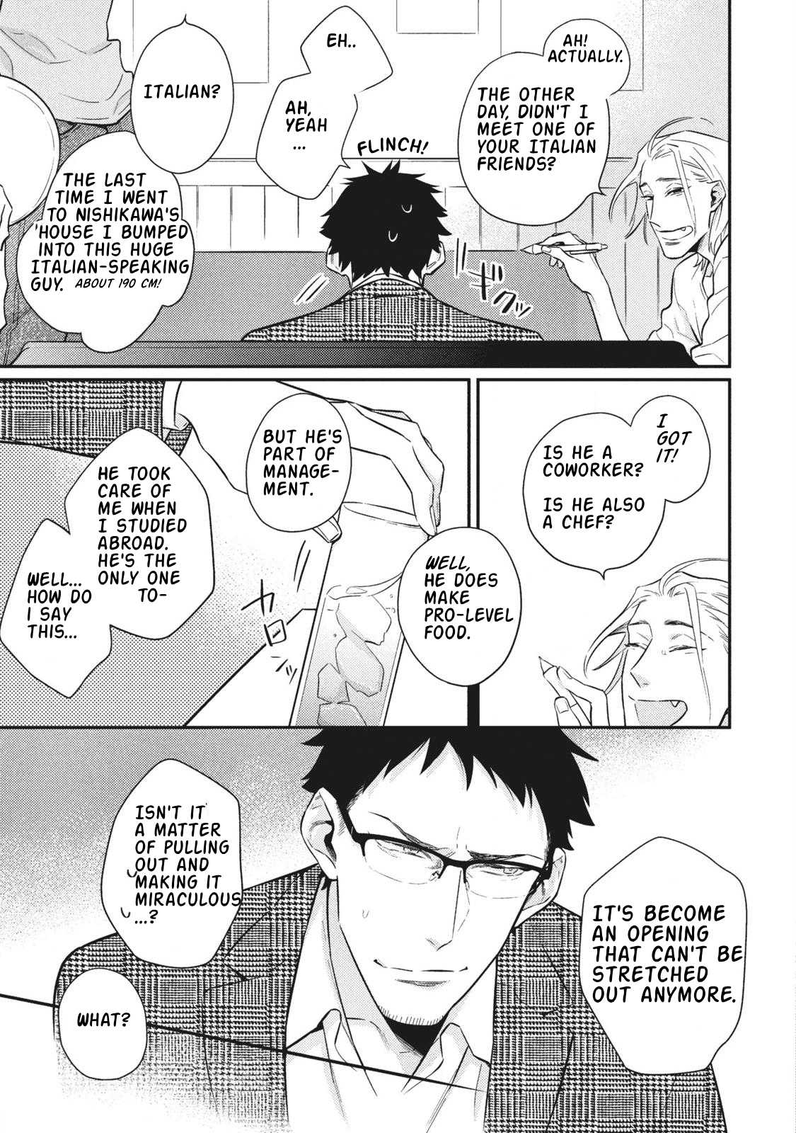 Ai ni Chimayoe! Chapter 3 page 9 - Chapter 3