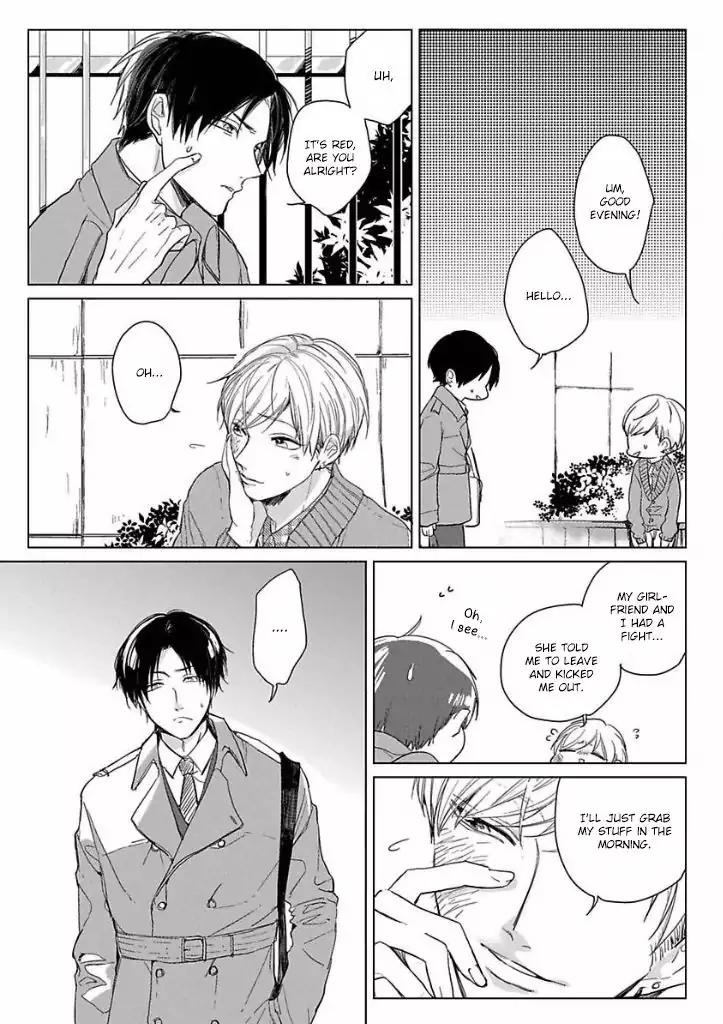 Ai ni Dekinai Koi wa iya Chapter 1 page 17 - Chapter 1