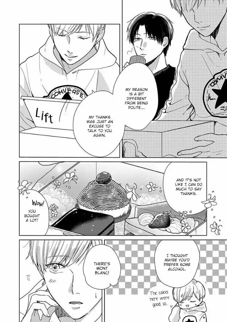 Ai ni Dekinai Koi wa iya Chapter 2 page 6 - Chapter 2