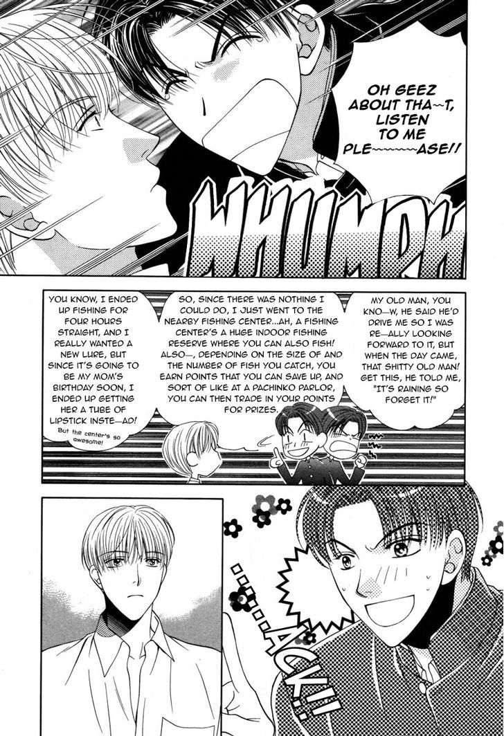 Ai ni Kizukeyo Chapter 1 page 20 - Chapter 1 : The Unripe Fruit