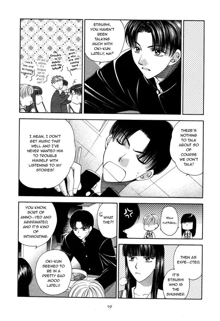 Ai ni Kizukeyo Chapter 1 page 24 - Chapter 1 : The Unripe Fruit
