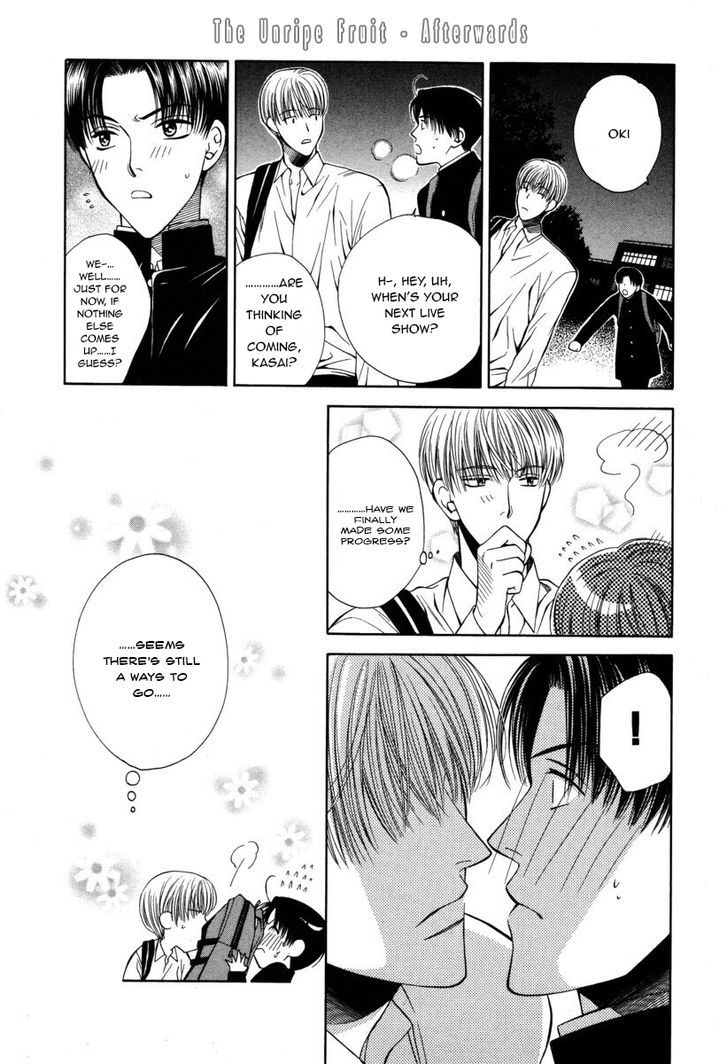 Ai ni Kizukeyo Chapter 2 page 1 - Chapter 2 : Notice My Love