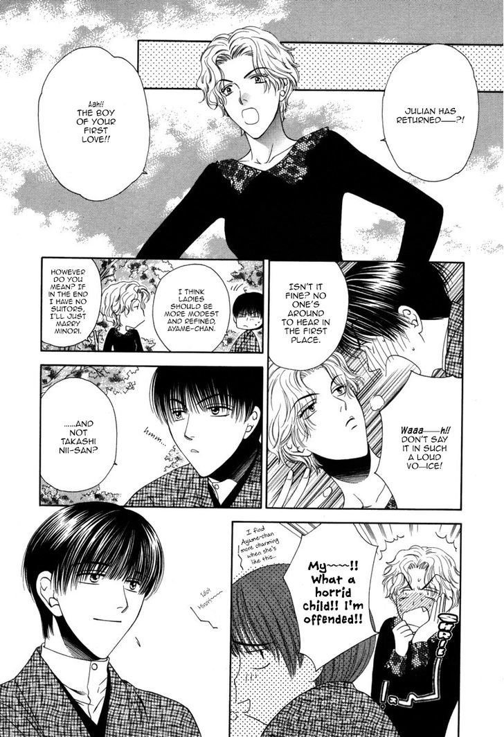 Ai ni Kizukeyo Chapter 3 page 10 - Chapter 3 : That Is the Name of the Flower You Cherish