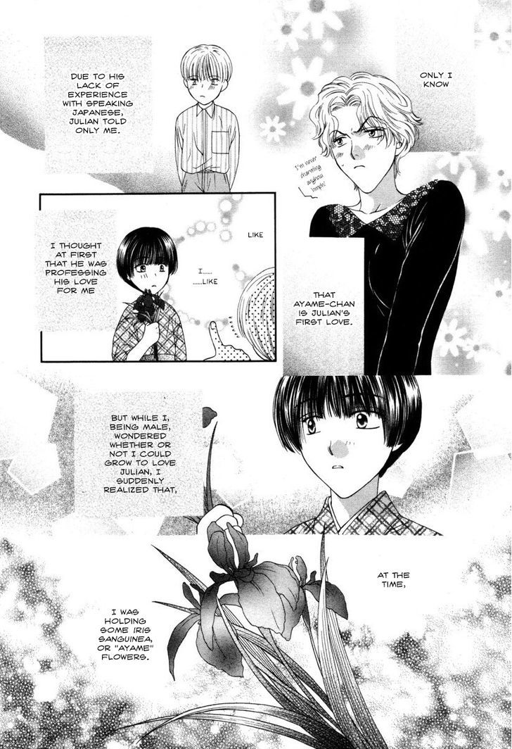 Ai ni Kizukeyo Chapter 3 page 11 - Chapter 3 : That Is the Name of the Flower You Cherish