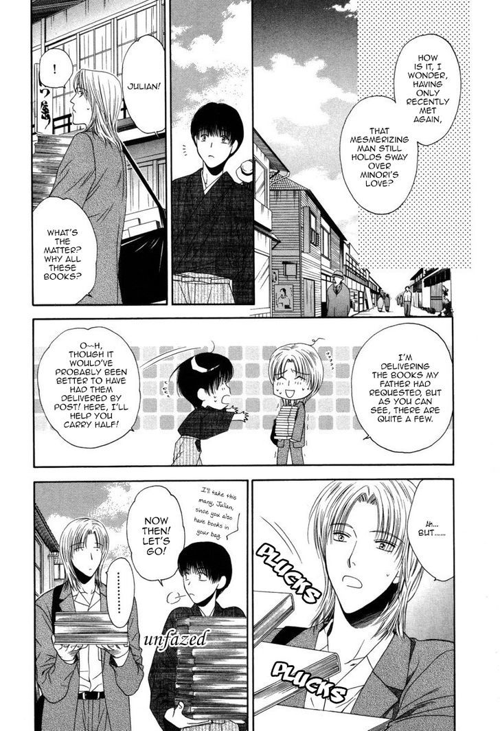 Ai ni Kizukeyo Chapter 3 page 13 - Chapter 3 : That Is the Name of the Flower You Cherish