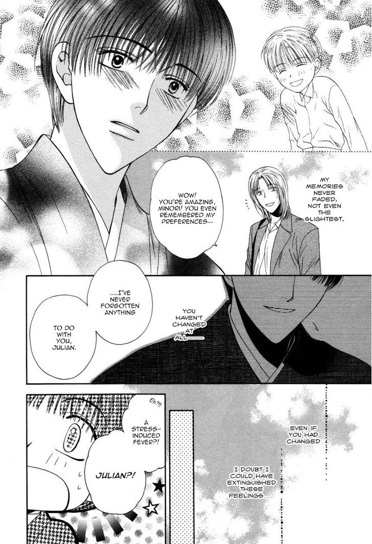 Ai ni Kizukeyo Chapter 3 page 17 - Chapter 3 : That Is the Name of the Flower You Cherish