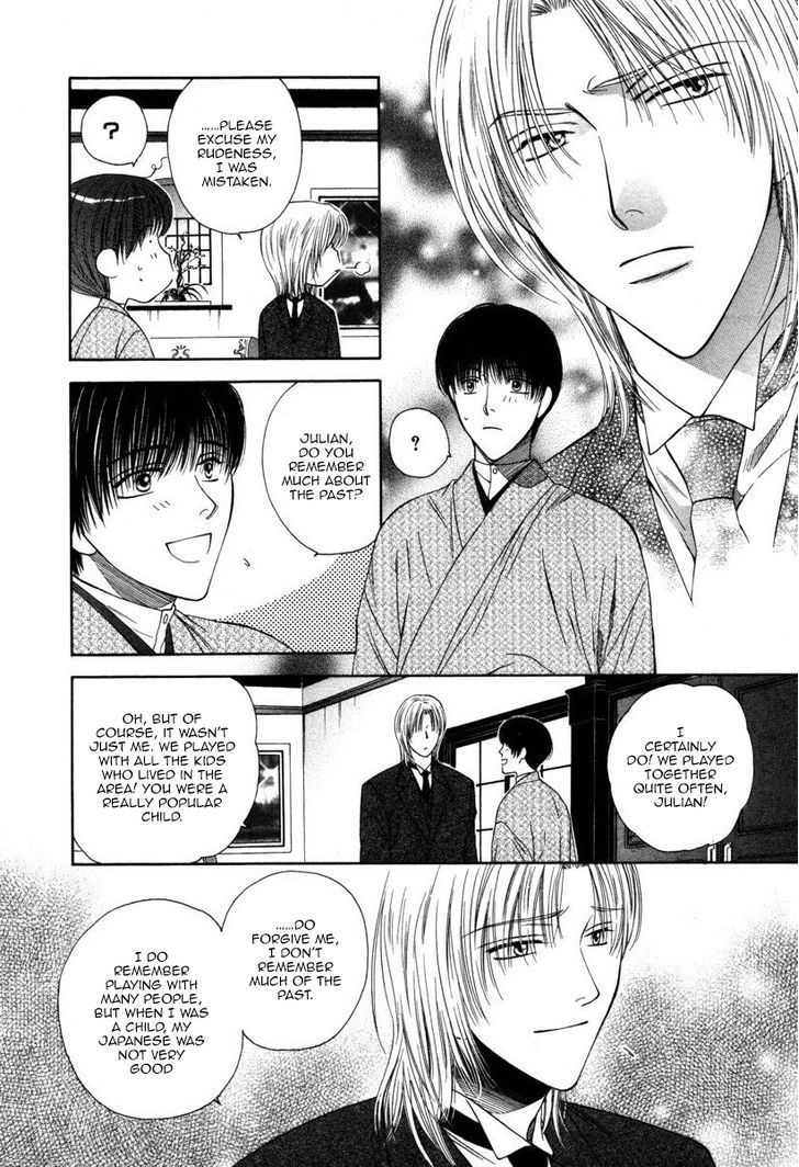 Ai ni Kizukeyo Chapter 3 page 7 - Chapter 3 : That Is the Name of the Flower You Cherish