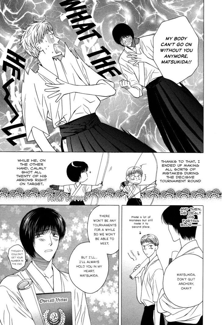 Ai ni Kizukeyo Chapter 4 page 8 - Chapter 4 : Pierce Me with Your Gaze!