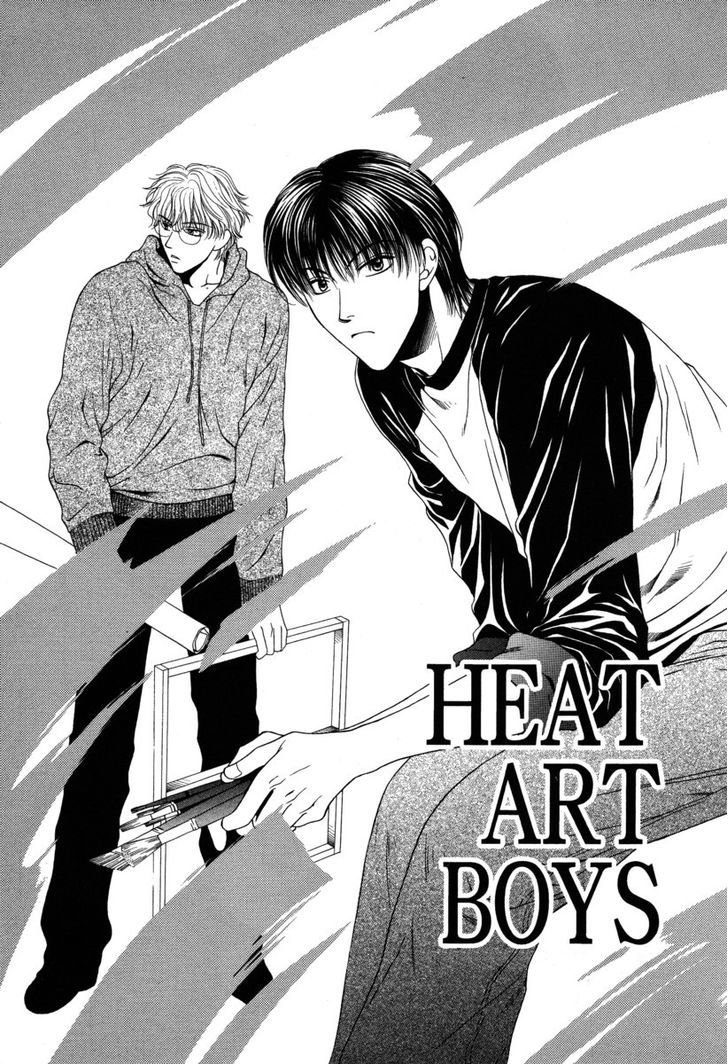 Ai ni Kizukeyo Chapter 5 page 1 - Chapter 5 : HEAT ART BOYS