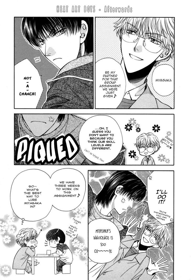 Ai ni Kizukeyo Chapter 5 page 33 - Chapter 5 : HEAT ART BOYS