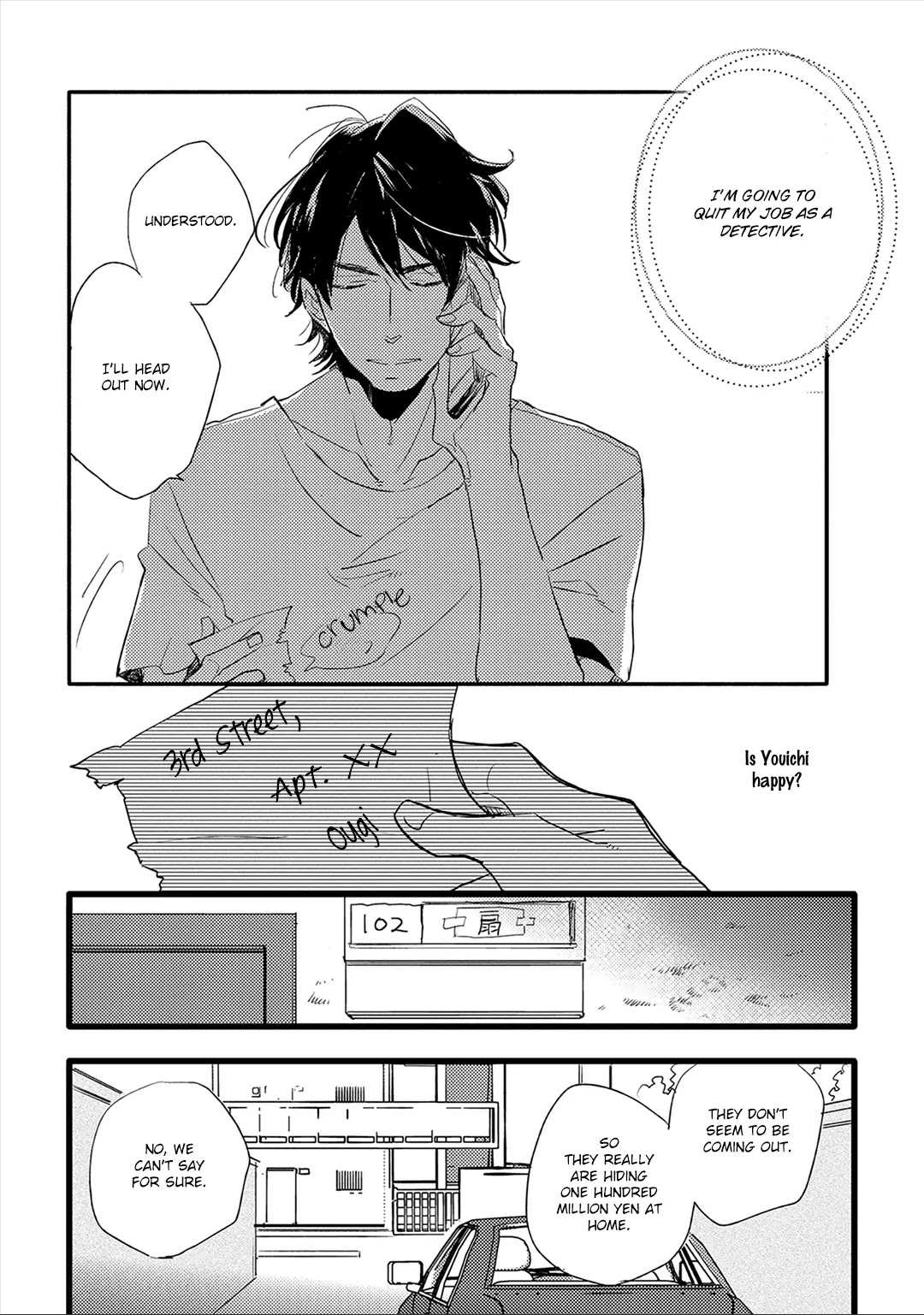 Ai no Binzoko Chapter 1 page 24 - Chapter 1