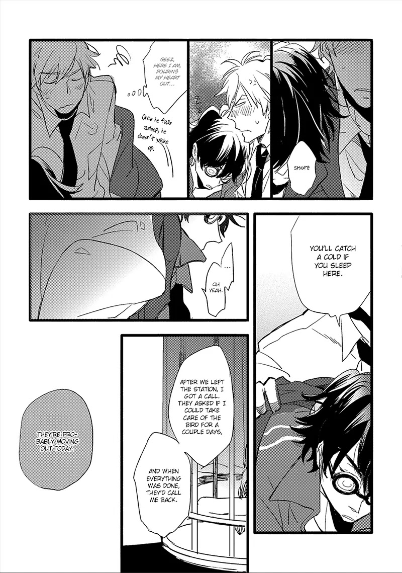 Ai no Binzoko Chapter 2 page 16 - Chapter 2