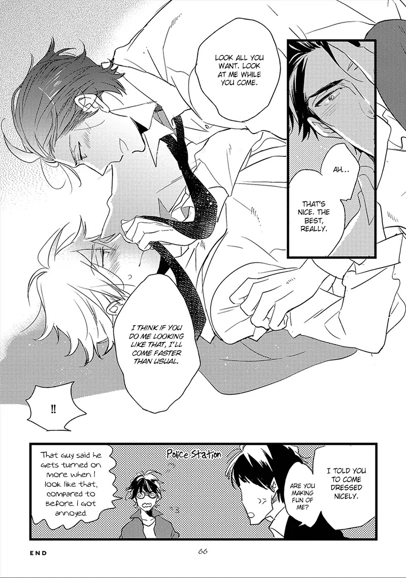 Ai no Binzoko Chapter 2 page 33 - Chapter 2