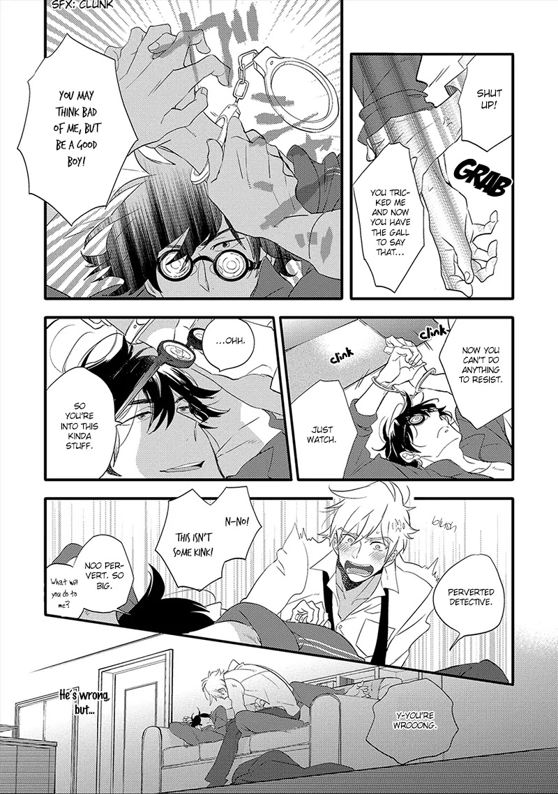 Ai no Binzoko Chapter 2 page 35 - Chapter 2