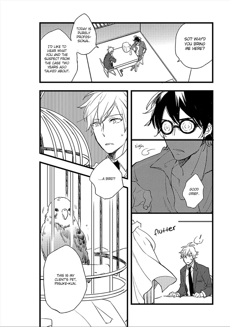 Ai no Binzoko Chapter 2 page 4 - Chapter 2