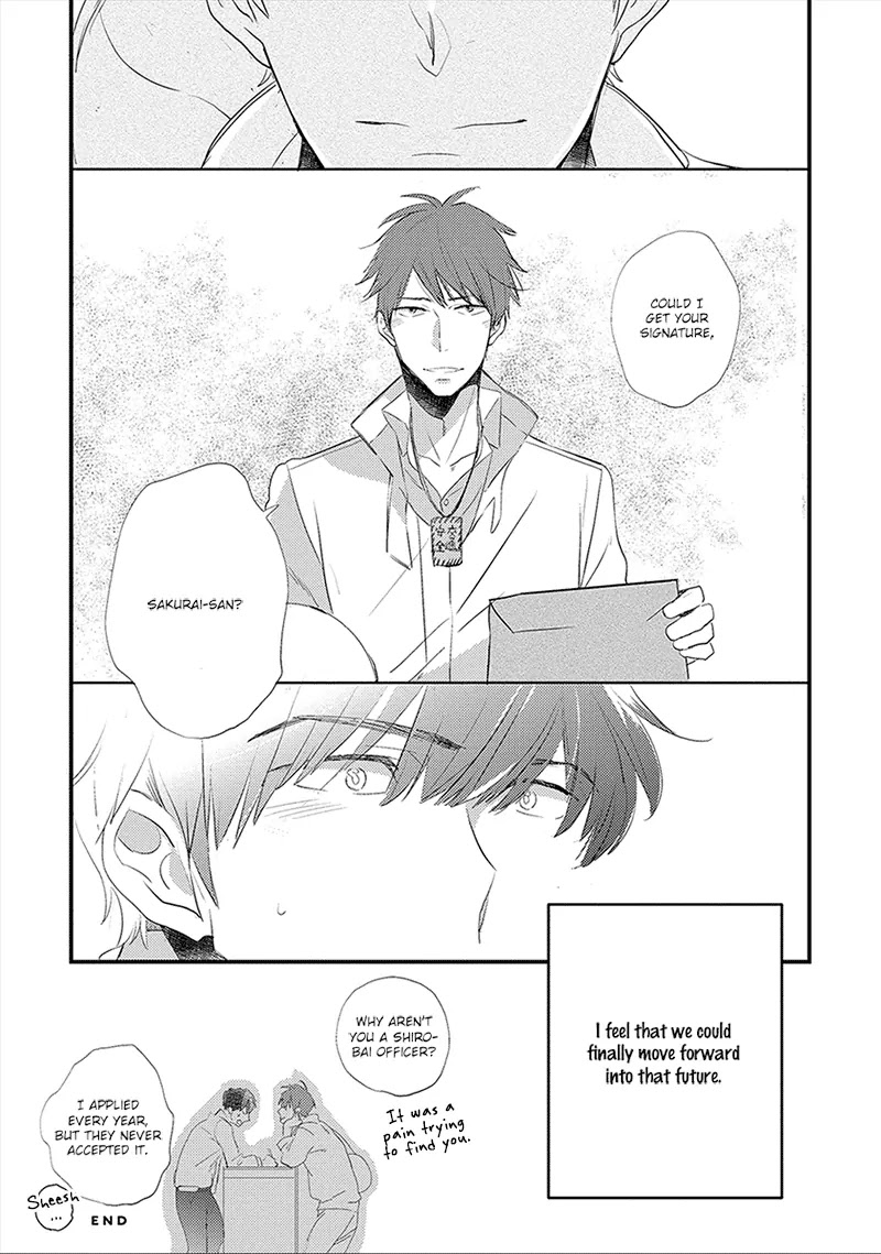 Ai no Binzoko Chapter 3 page 35 - Chapter 3