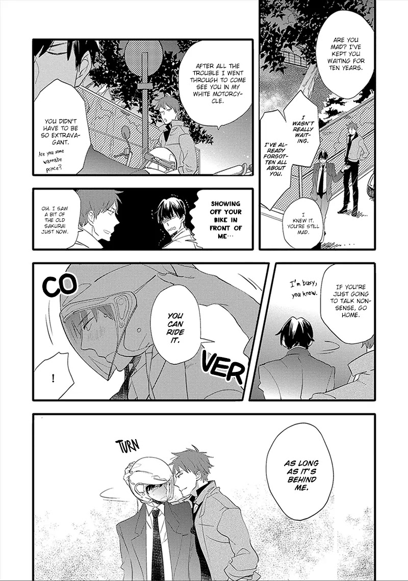 Ai no Binzoko Chapter 3 page 37 - Chapter 3