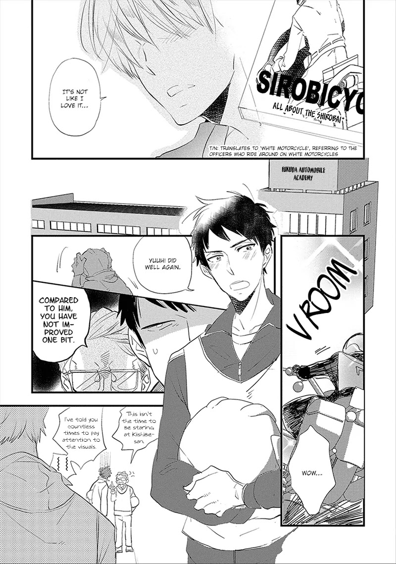 Ai no Binzoko Chapter 3 page 4 - Chapter 3