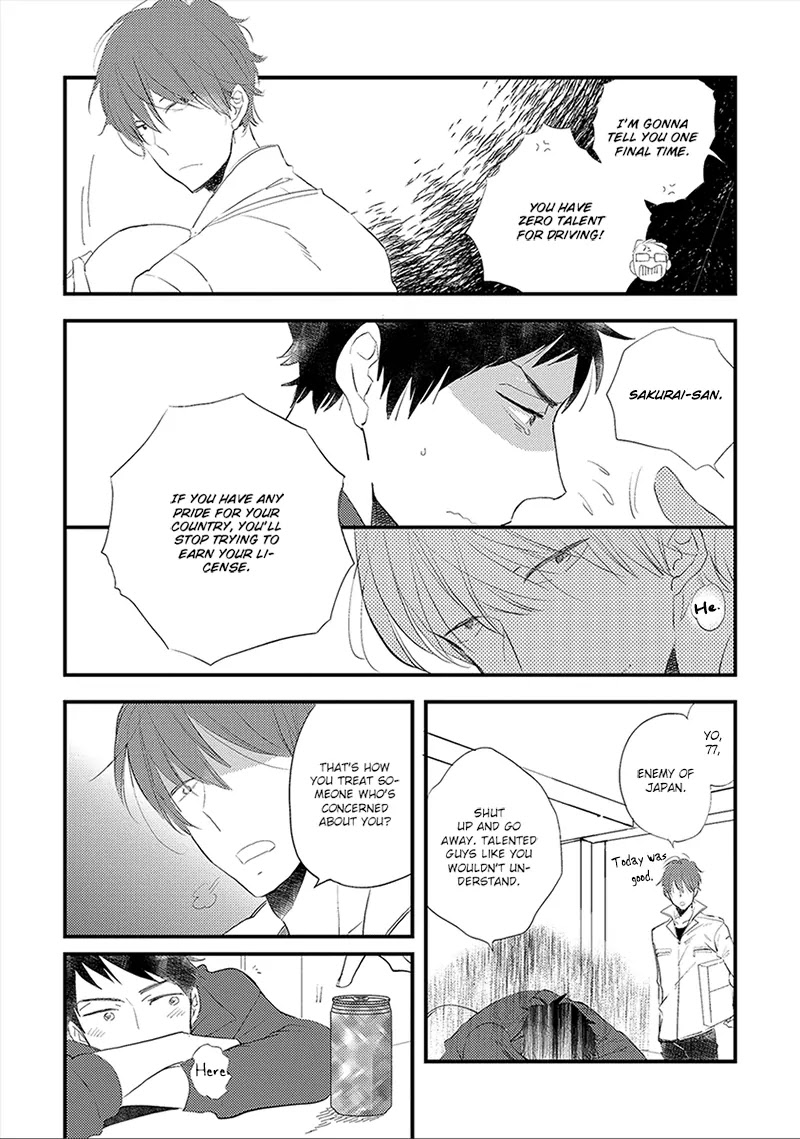 Ai no Binzoko Chapter 3 page 5 - Chapter 3