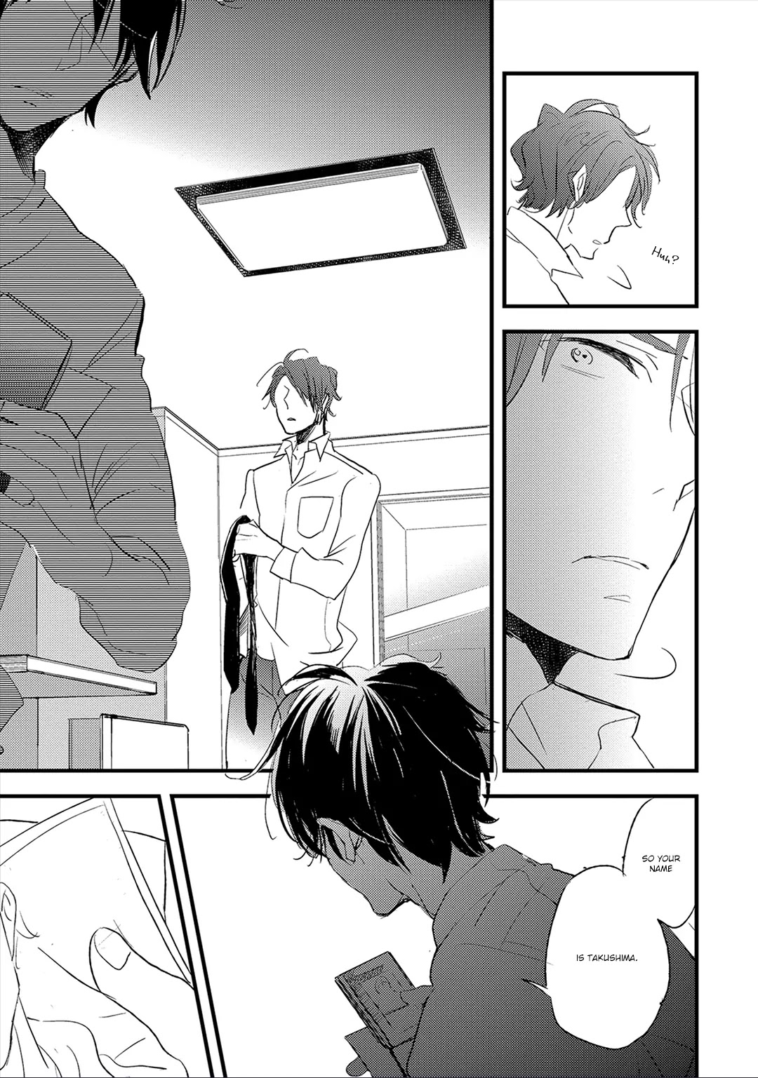 Ai no Binzoko Chapter 5 page 16 - Chapter 5