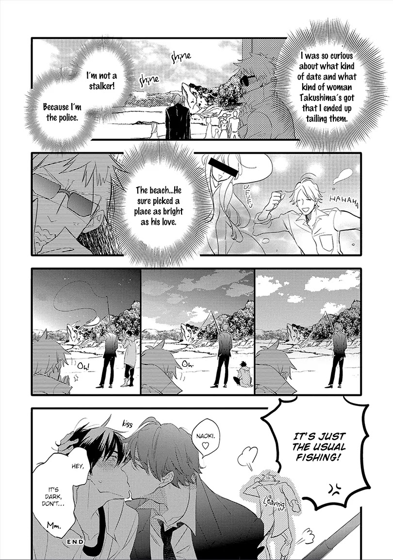 Ai no Binzoko Chapter 5 page 35 - Chapter 5