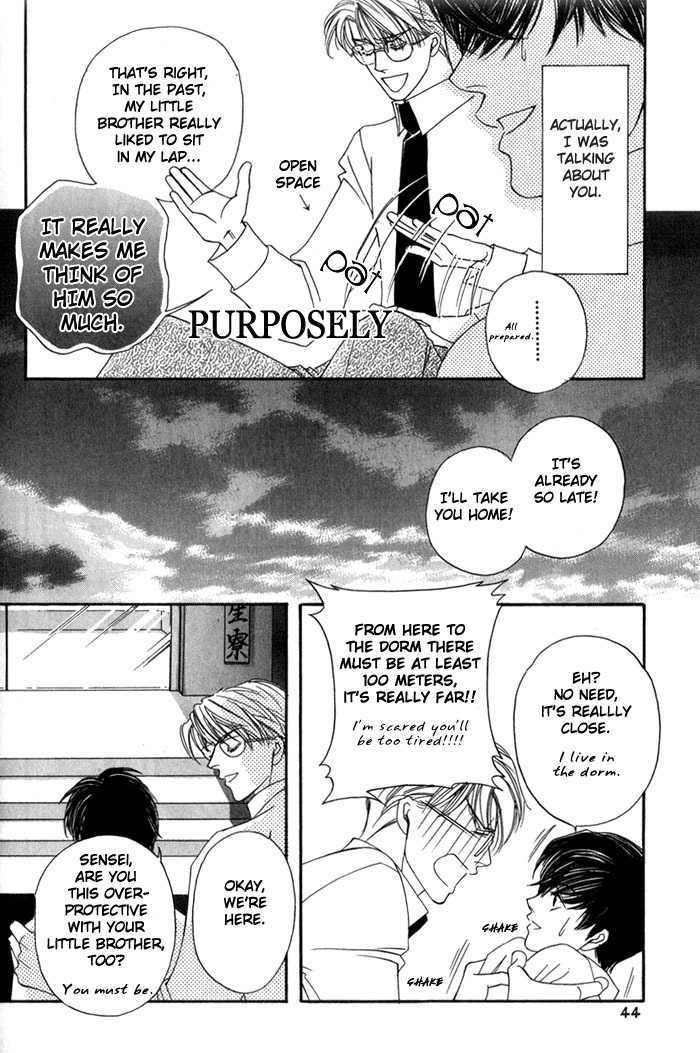 Ai no Bousou Ressha Chapter 1 page 49 - Chapter 1 : 1: Non Stop Love Train Part 1 \ 2: Non Stop Love Train Part 2 \ 3...