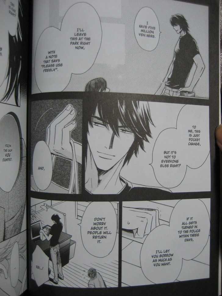Ai no Chikara de Koi wo Surunoda Chapter 1 page 6 - Chapter 1 : Crushing Love I