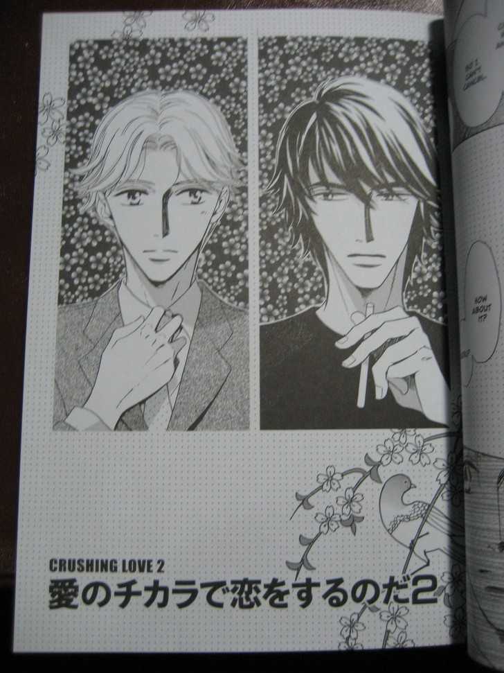 Ai no Chikara de Koi wo Surunoda Chapter 2 page 1 - Chapter 2 : Crushing Love II