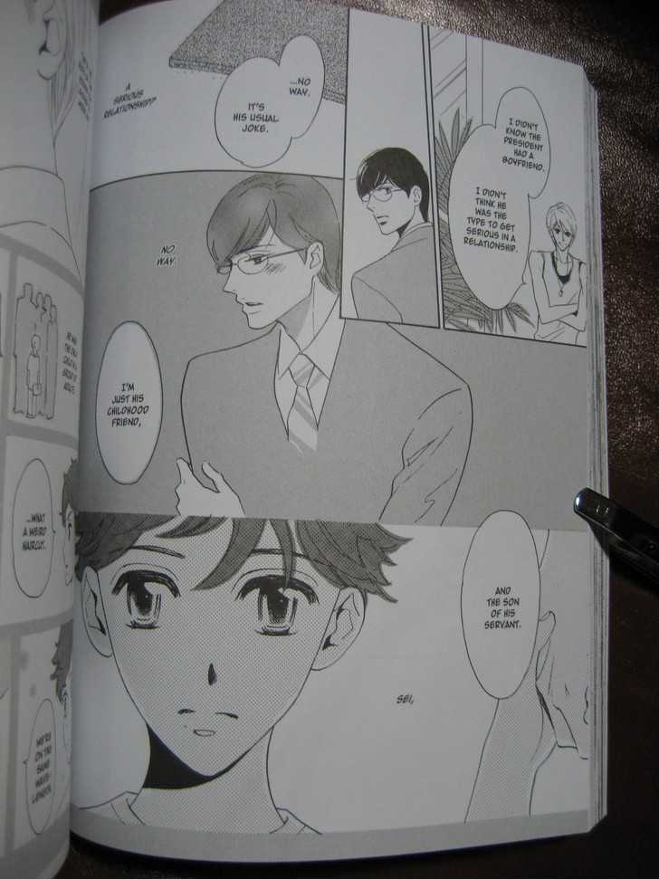 Ai no Chikara de Koi wo Surunoda Chapter 5 page 6 - Chapter 5 : Purity and Tyranny of Love