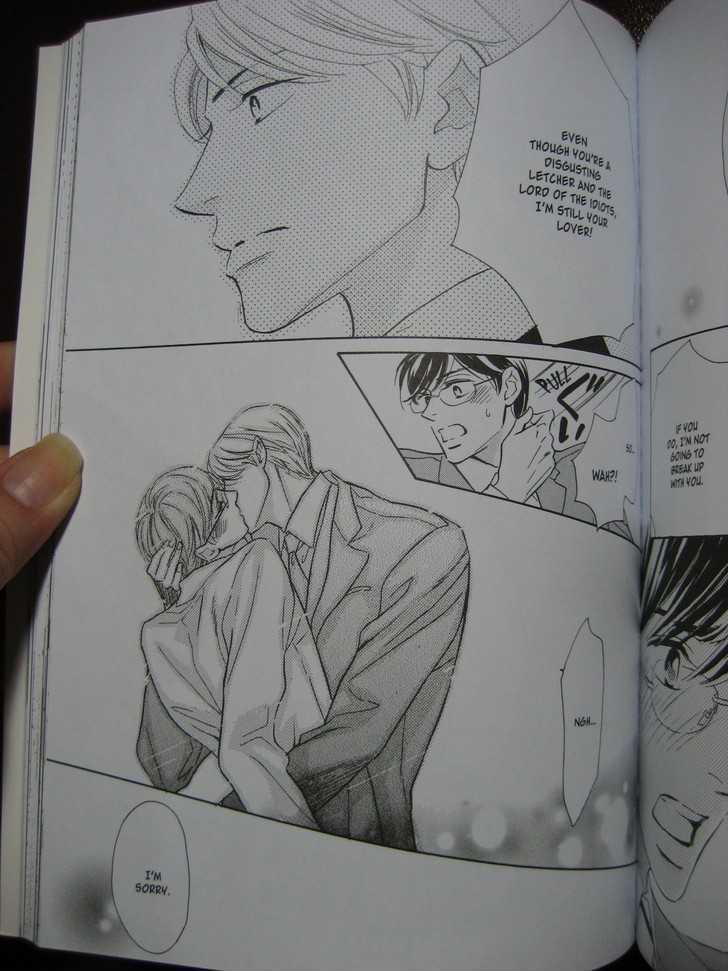 Ai no Chikara de Koi wo Surunoda Chapter 6 page 5 - Chapter 6 : Love of a Tyrant King