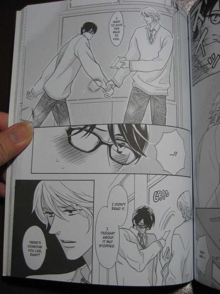 Ai no Chikara de Koi wo Surunoda Chapter 7 page 21 - Chapter 7 : My Throbbing Heart