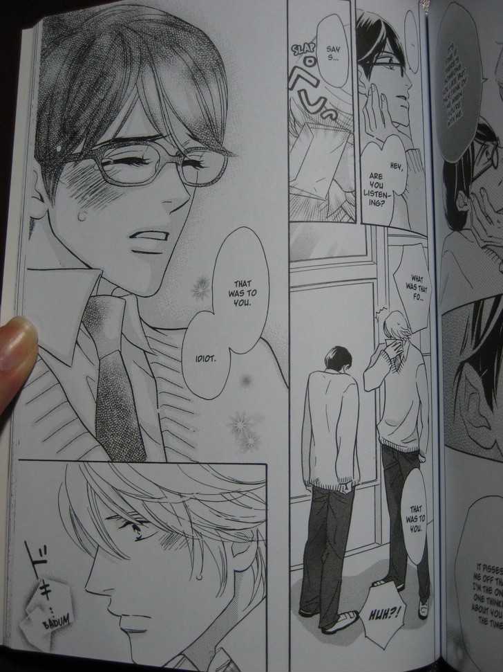 Ai no Chikara de Koi wo Surunoda Chapter 7 page 23 - Chapter 7 : My Throbbing Heart