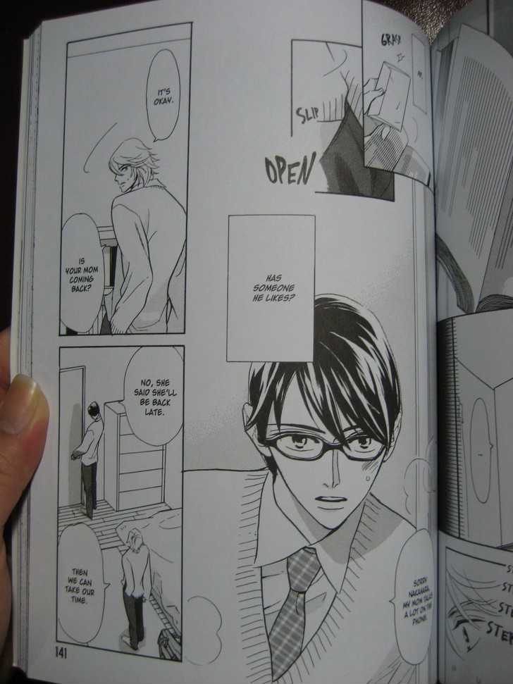 Ai no Chikara de Koi wo Surunoda Chapter 7 page 3 - Chapter 7 : My Throbbing Heart