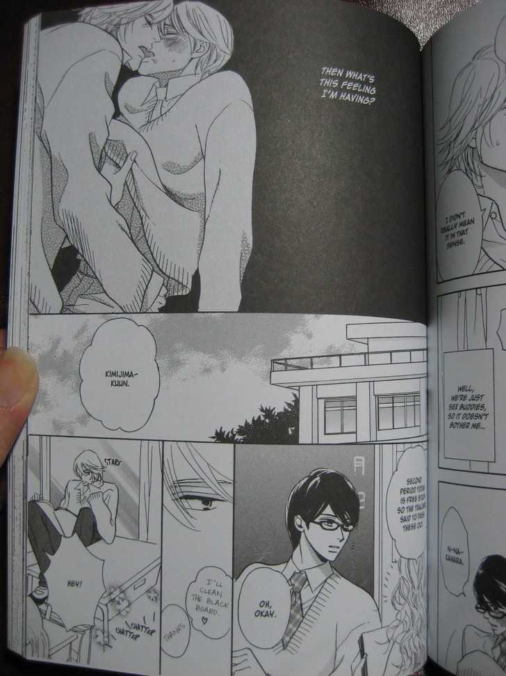 Ai no Chikara de Koi wo Surunoda Chapter 7 page 5 - Chapter 7 : My Throbbing Heart