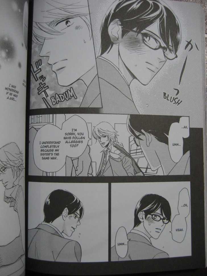 Ai no Chikara de Koi wo Surunoda Chapter 7 page 8 - Chapter 7 : My Throbbing Heart