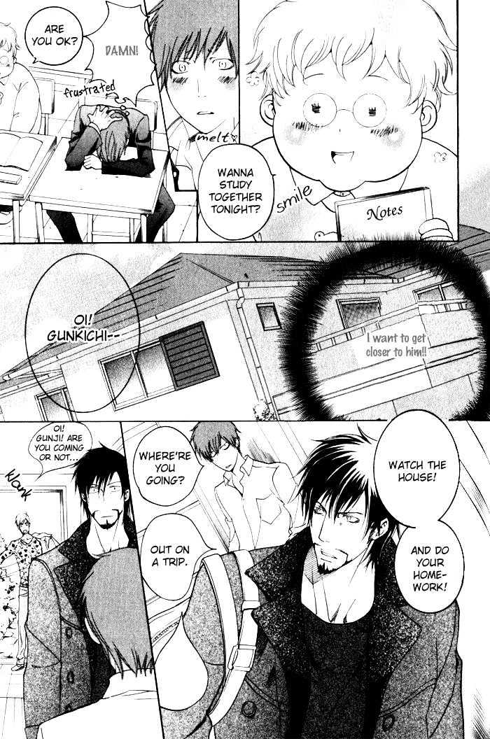 Ai no Gebokutachi Chapter 3 page 10 - Chapter 3