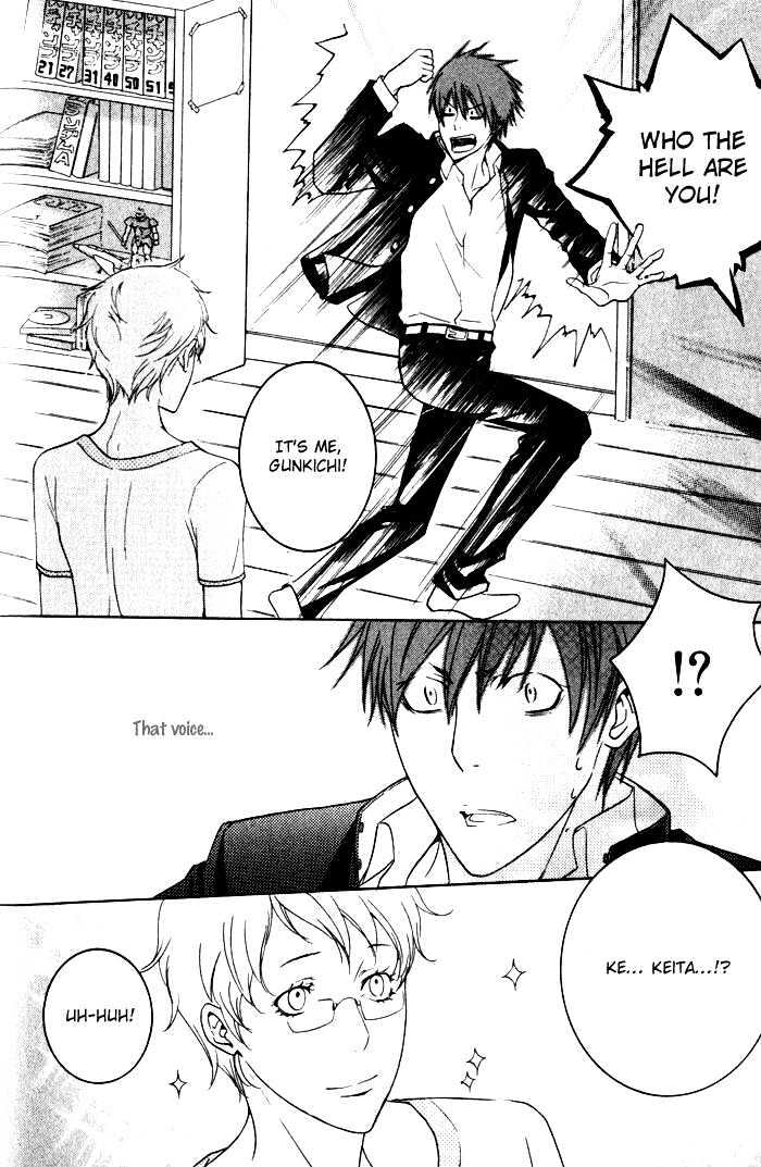 Ai no Gebokutachi Chapter 3 page 27 - Chapter 3