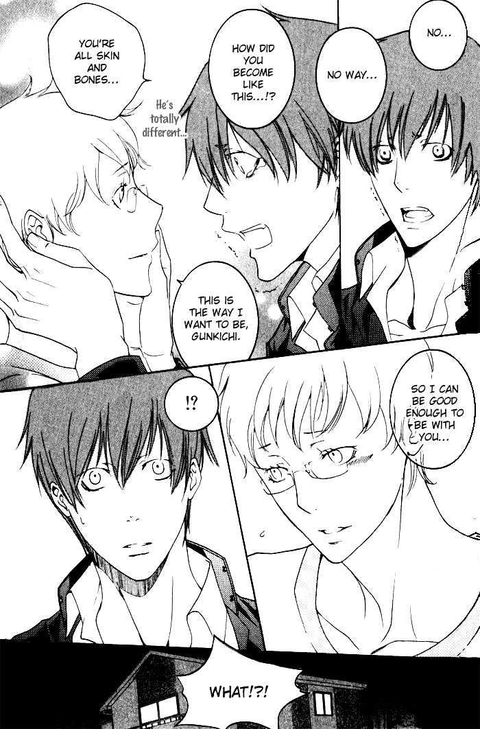 Ai no Gebokutachi Chapter 3 page 28 - Chapter 3