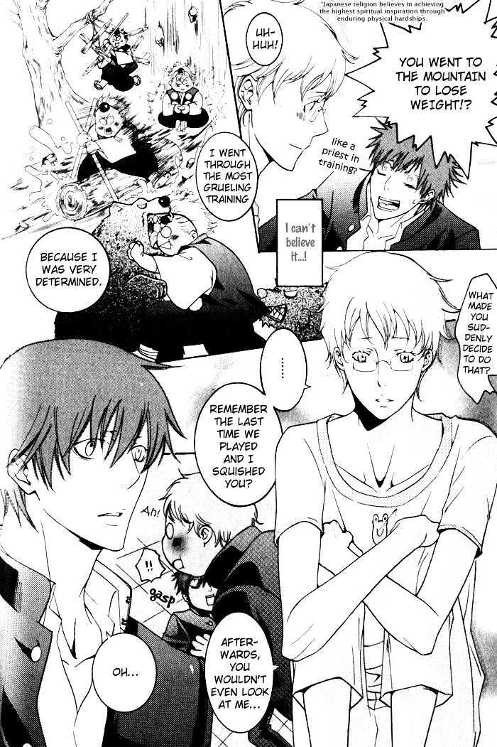 Ai no Gebokutachi Chapter 3 page 29 - Chapter 3