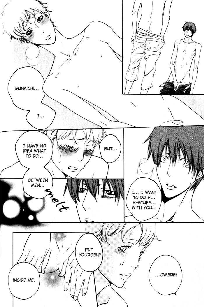 Ai no Gebokutachi Chapter 3 page 37 - Chapter 3