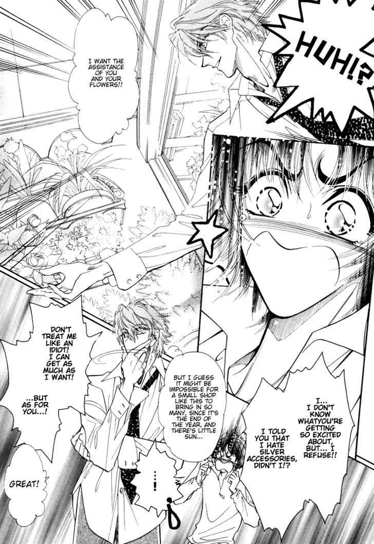 Ai no Hana Gin no Koi Chapter 2 page 16 - Chapter 2 : The Milky Way's Bouquet: Part 2