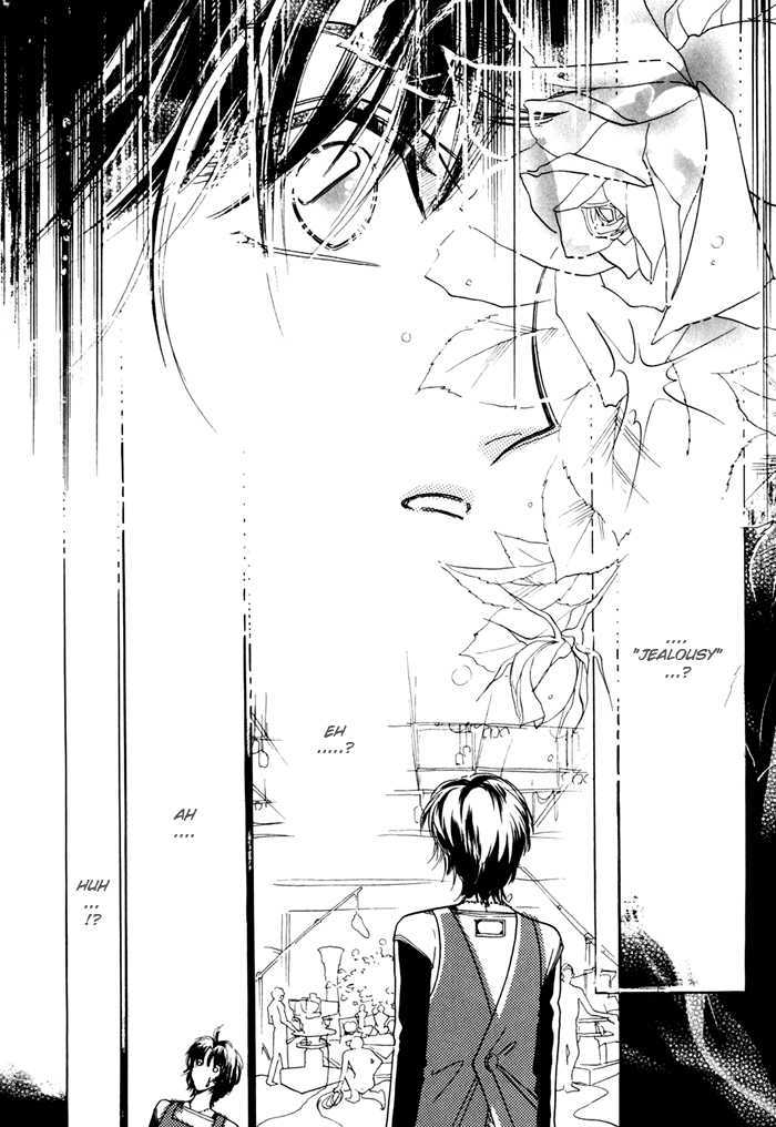 Ai no Hana Gin no Koi Chapter 3 page 11 - Chapter 3 : One-Billion Jealousies