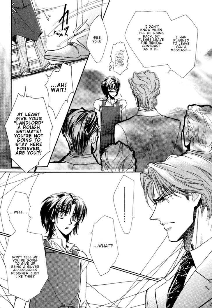 Ai no Hana Gin no Koi Chapter 4 page 17 - Chapter 4 : X-Trip