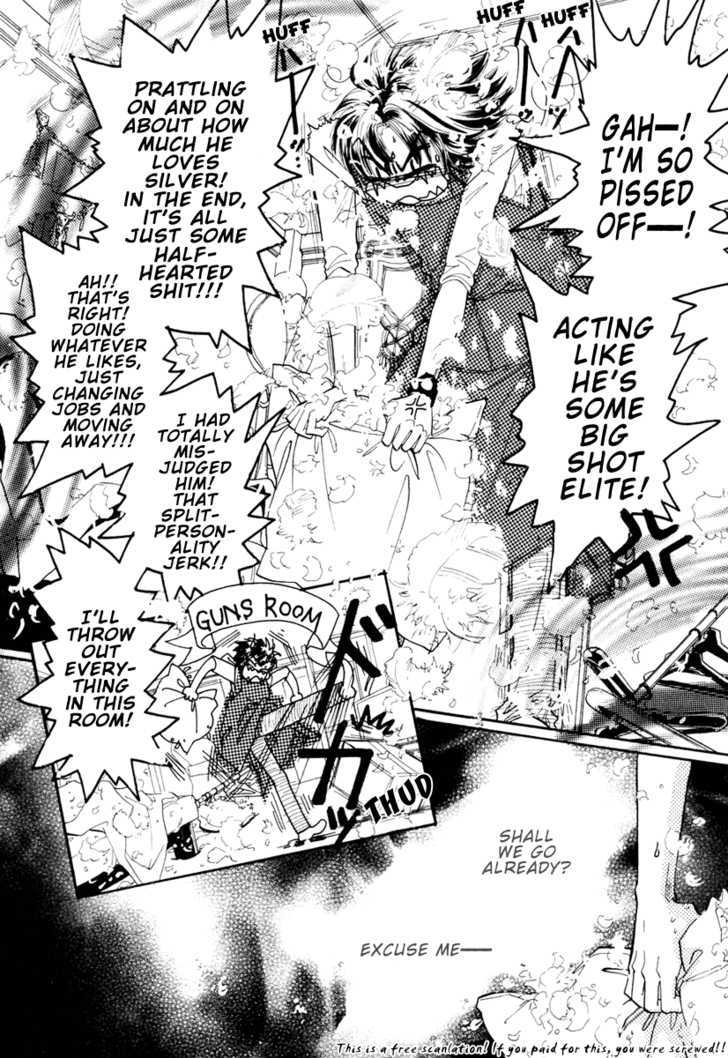 Ai no Hana Gin no Koi Chapter 4 page 21 - Chapter 4 : X-Trip