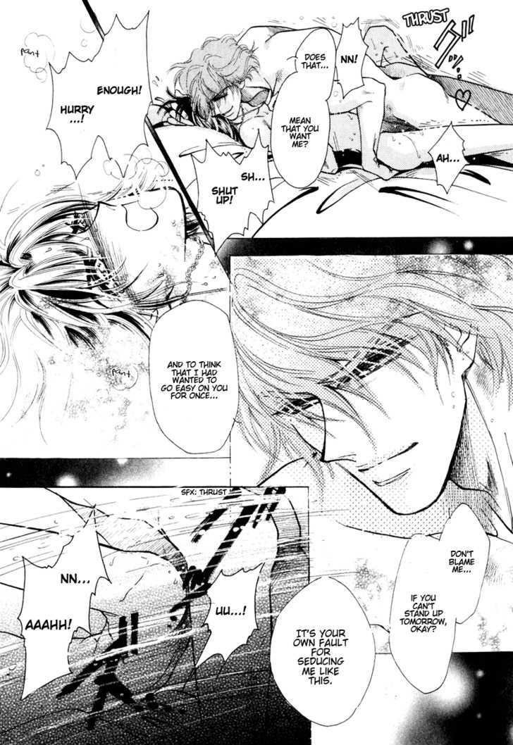 Ai no Hana Gin no Koi Chapter 4 page 36 - Chapter 4 : X-Trip